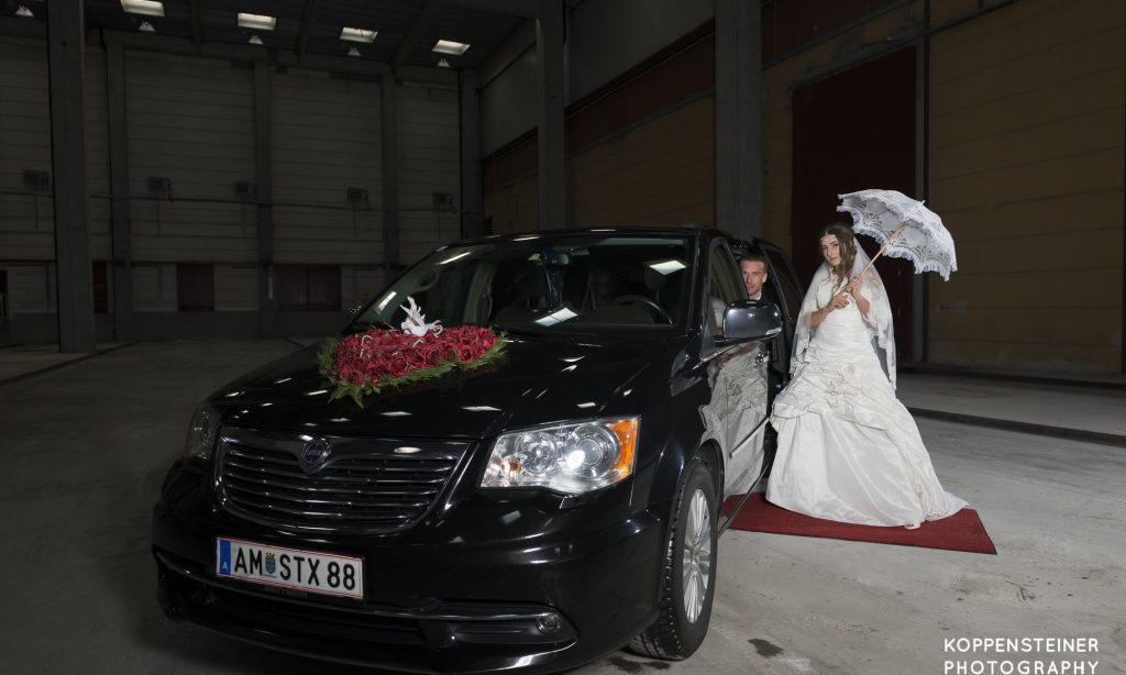 Taxi Amstetten Das Hochzeitsauto