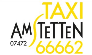Taxi Amstetten Logo schwarz