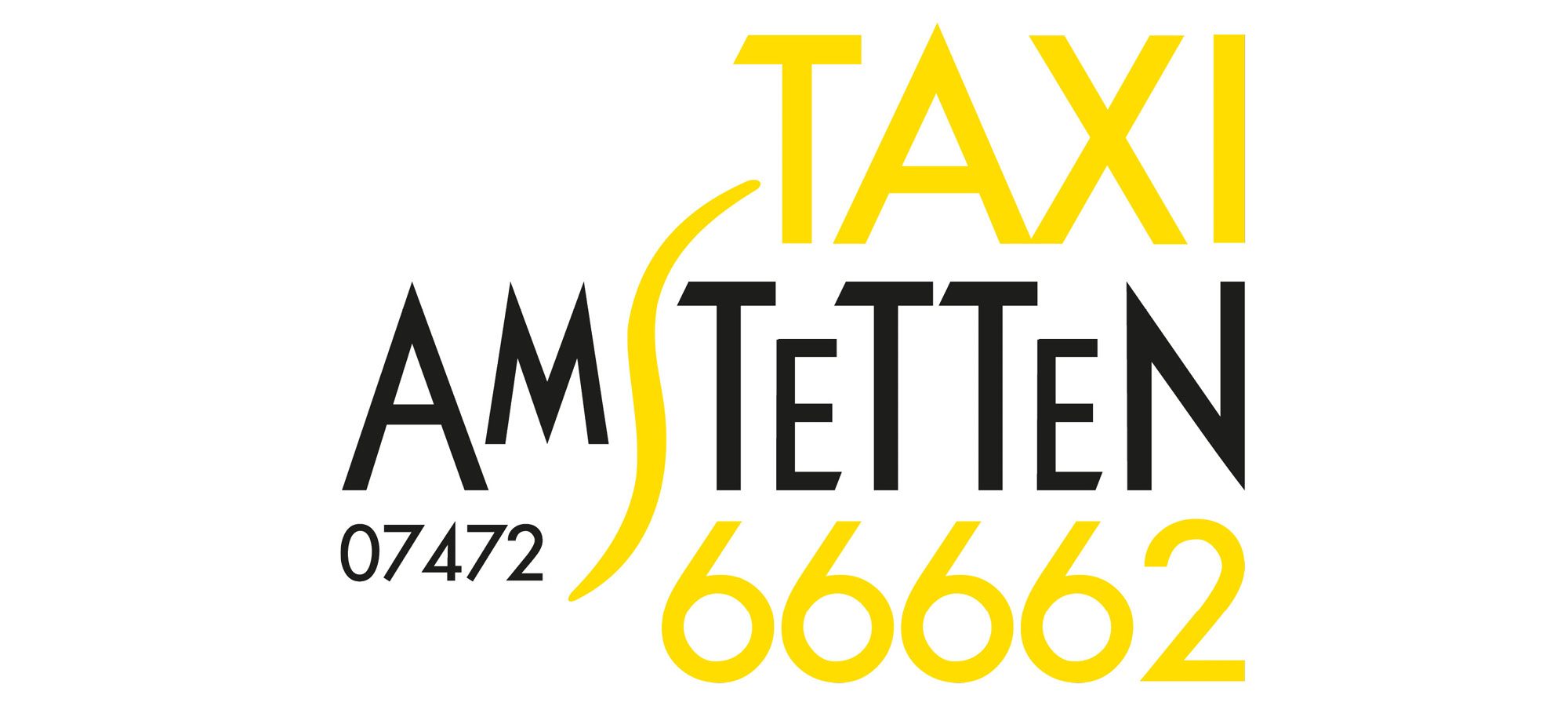 Taxi Amstetten Logo schwarz